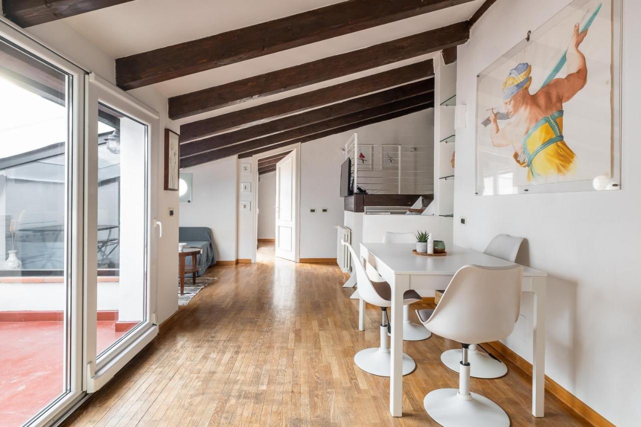 Loft Con 2 Terrazzi Nei Pressi Della Johns Hopkins University Болоня Екстериор снимка