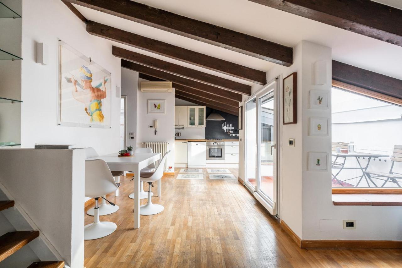 Loft Con 2 Terrazzi Nei Pressi Della Johns Hopkins University Болоня Екстериор снимка